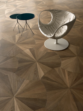 DESIGN PANELS VENTAGLIO - Wooden parquet by FOGLIE D'ORO - view 3
